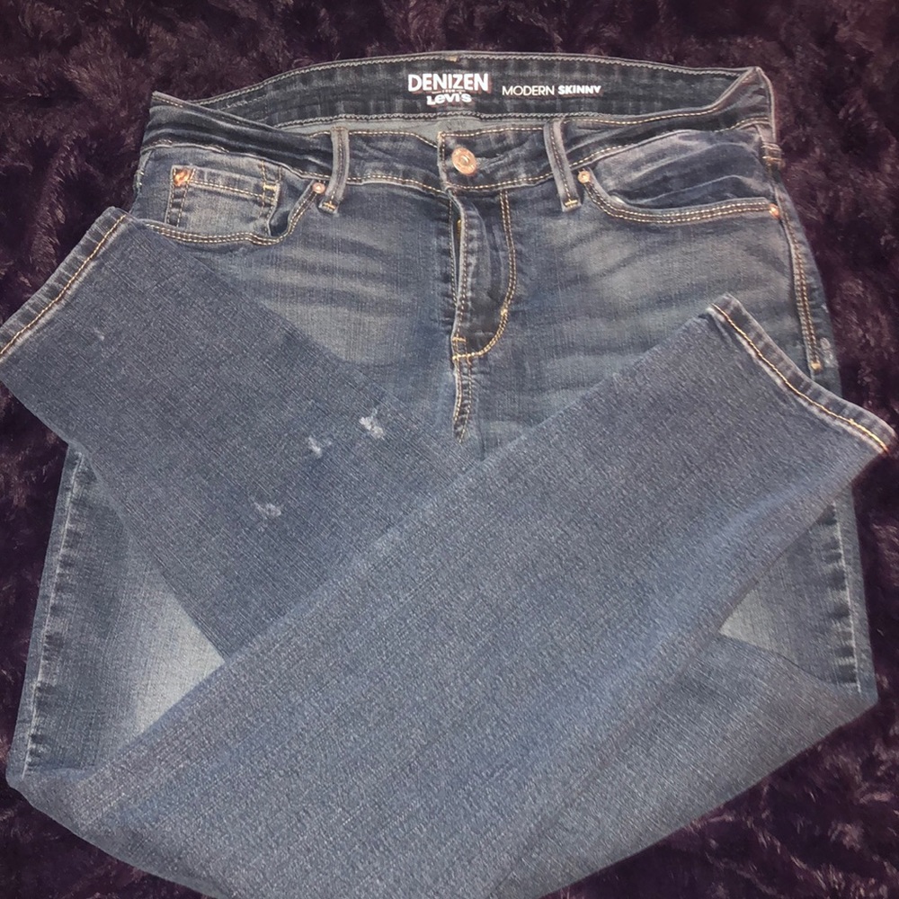 Denizen from Levi’s Modern Skinny